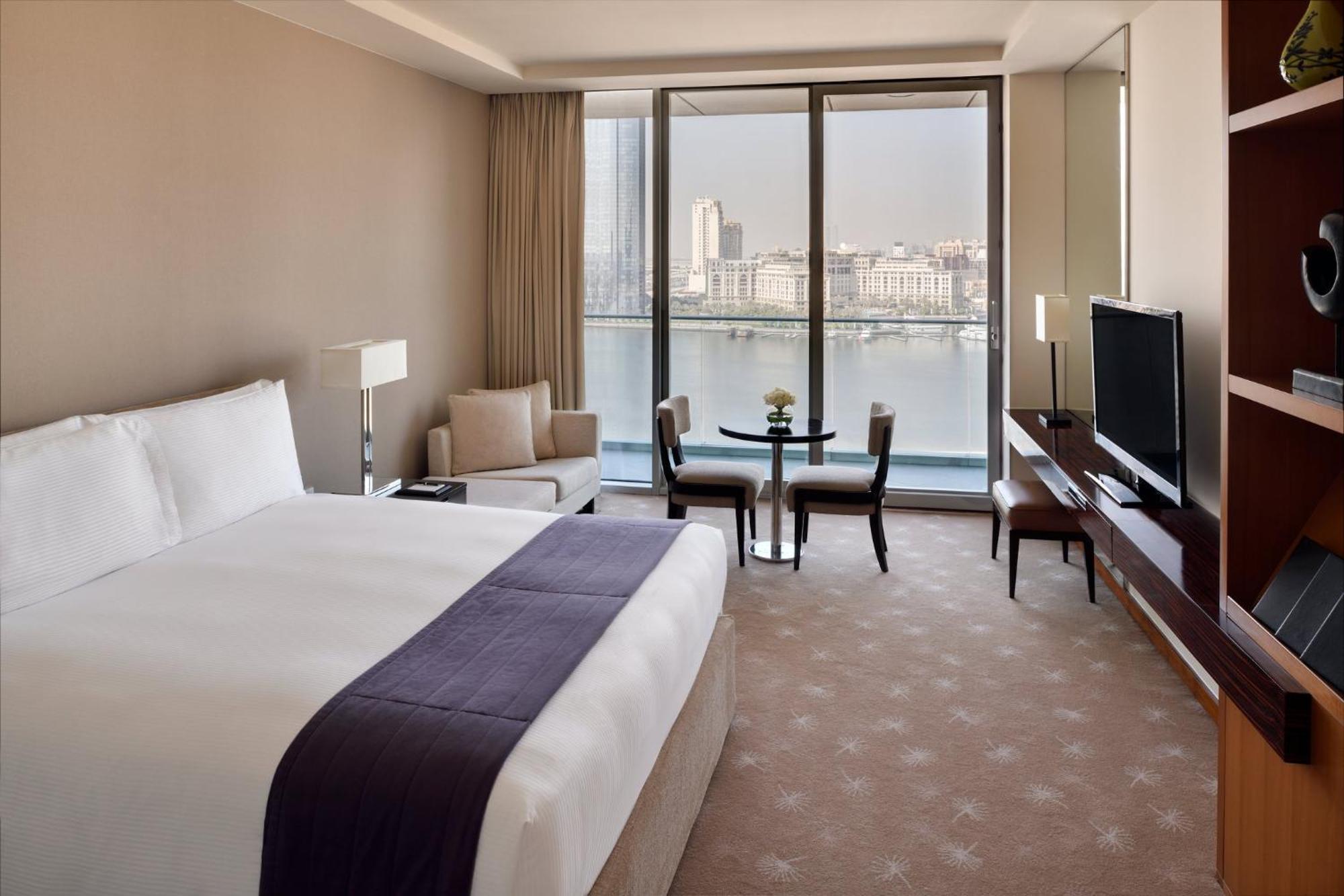 อินเตอร์คอนติเนนตัล เรสซิเดนซ์ สวีท ดูไบ เฟสติวัลซิตี้ Aparthotel ภายนอก รูปภาพ Deluxe room