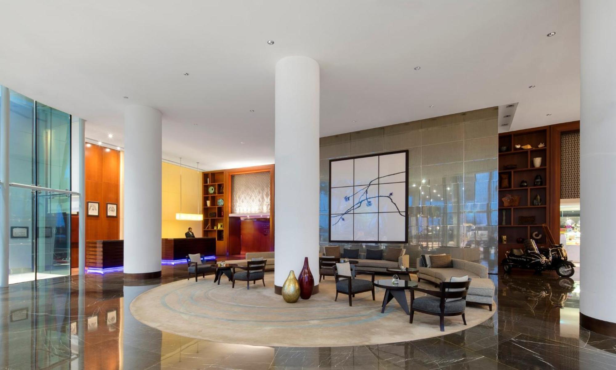 อินเตอร์คอนติเนนตัล เรสซิเดนซ์ สวีท ดูไบ เฟสติวัลซิตี้ Aparthotel ภายนอก รูปภาพ Lobby