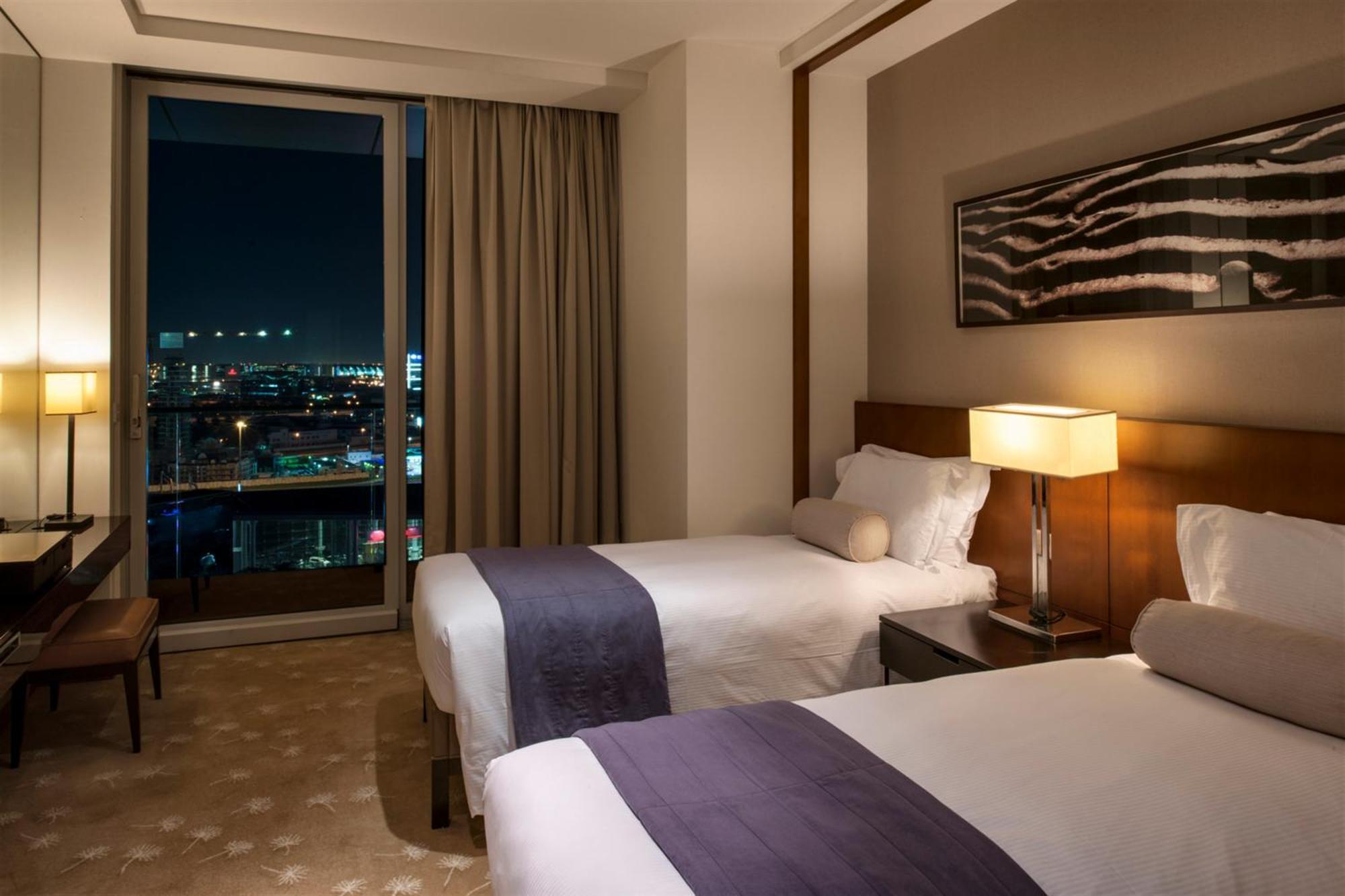 อินเตอร์คอนติเนนตัล เรสซิเดนซ์ สวีท ดูไบ เฟสติวัลซิตี้ Aparthotel ภายนอก รูปภาพ Deluxe Room