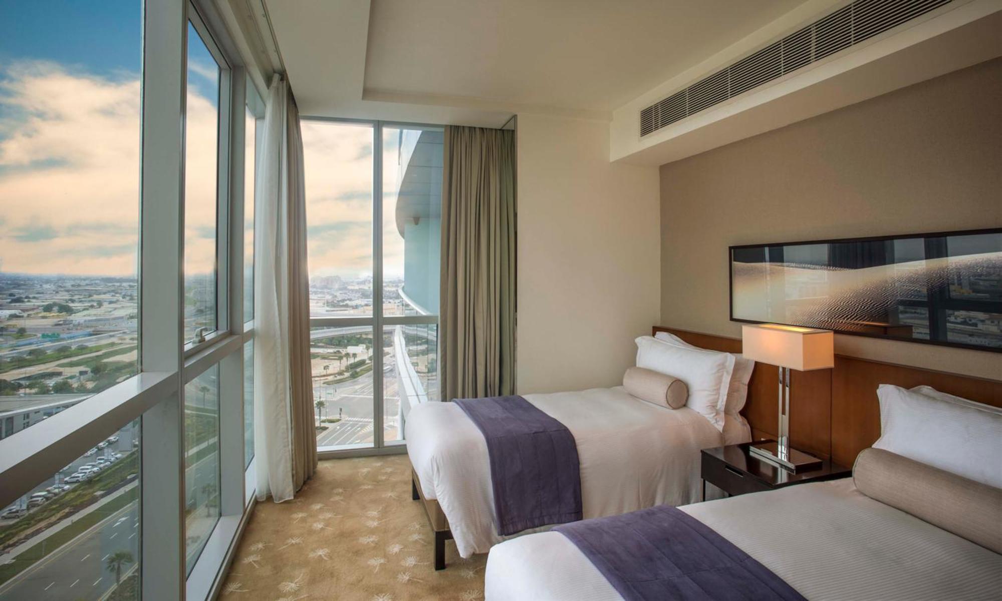 อินเตอร์คอนติเนนตัล เรสซิเดนซ์ สวีท ดูไบ เฟสติวัลซิตี้ Aparthotel ภายนอก รูปภาพ